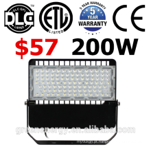 Módulo SMD ETL UL CE TUV GS lâmpada do túnel 100 w 200 w 300 w 150 w SMD LEVOU luz de inundação IP65